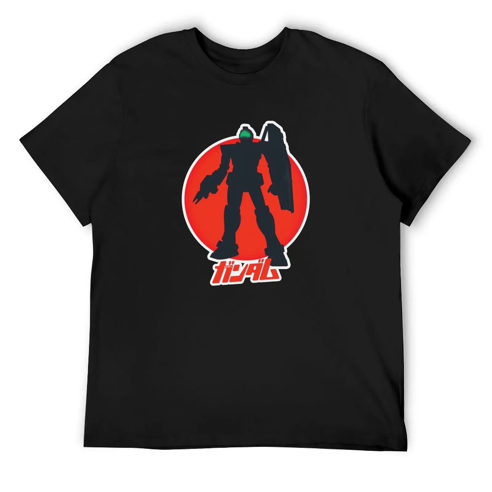 

GM Attack Pose T-Shirt croswit shirt man graphic t shirt vintage plus sizes mens clothes