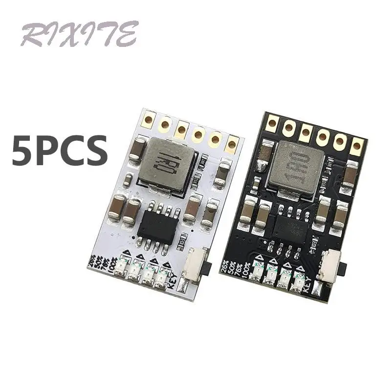 5pcs MH-CD42 CD42 DC 5V 2.1A Mobile Power Diy Board 4.2V Charge/Discharge(boost)/battery Protection/indicator Module