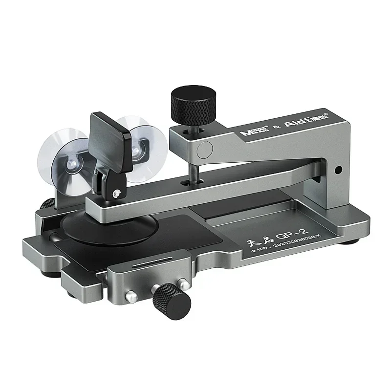 MaAnt QP-2 schermo LCD dispositivo di rimozione a riscaldamento libero coperchio posteriore separato smontare morsetto a sospensione laterale con potenti ventose