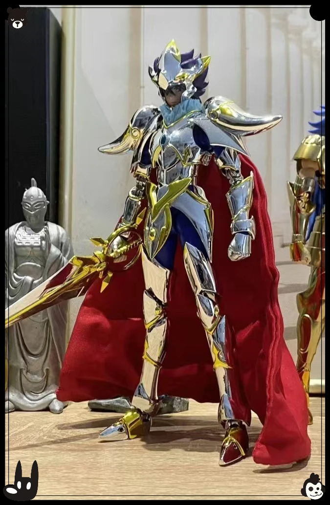 Mito di maiale Labrador dorato ST EXM |   Nuovo guerriero nordico in tela sacra |   Cinghiale selvatico Ariete Fjölnir Action Figure anime da collezione