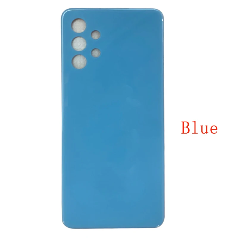 Rear Door Battery Cover Housing Case For Samsung A32 4G A325F 5G A326F Back Cover with Logo Repair Parts