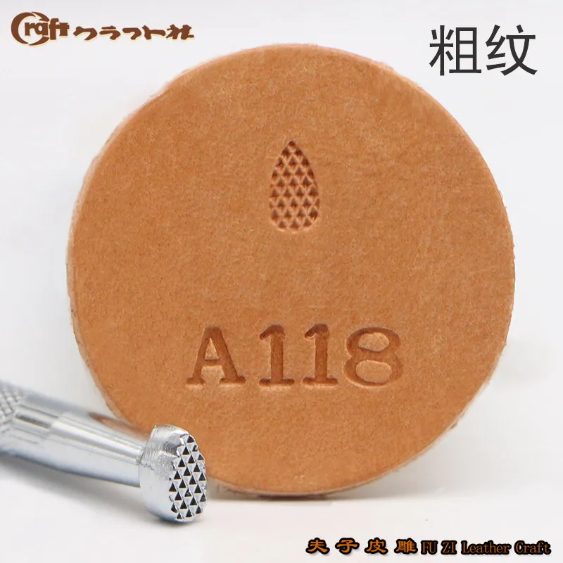 Hintergrundstruktur Fein A118/A105/A104/A104-2 /99/98 Dick A118/888/888-2 Leder-Schnitzwerkzeug – Detail 8