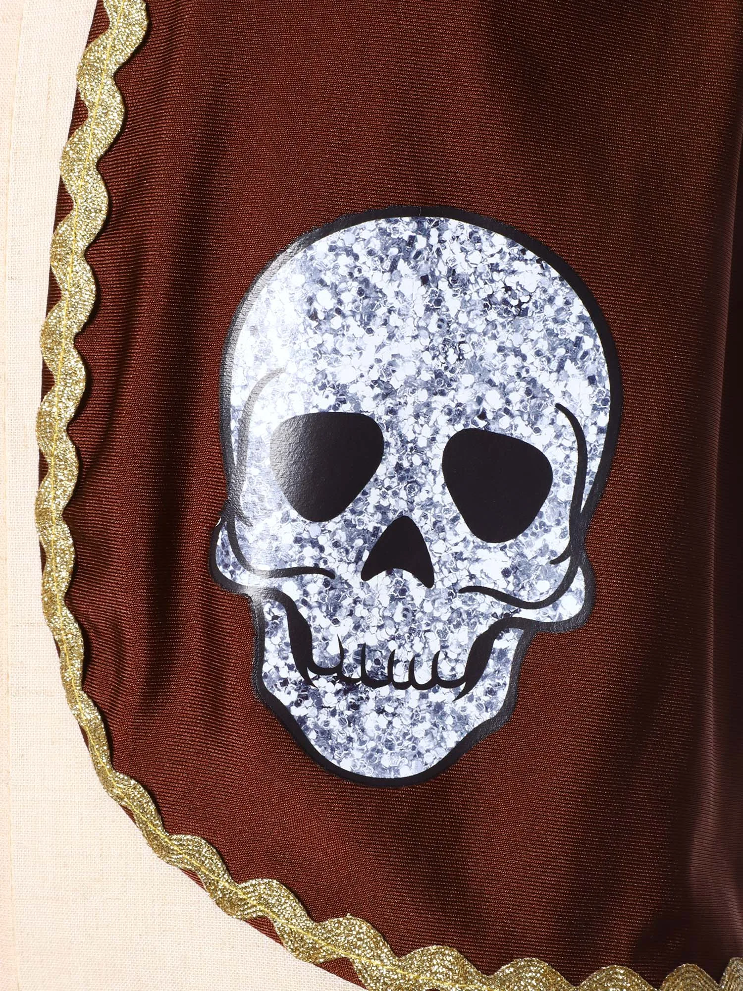 الفتيان الفتيات زي القراصنة المفتوحة الجبهة سترة عظام الجمجمة طباعة الكابتن جاك سبارو القراصنة سترة لجميع القديسين كرنفال تأثيري الطرف