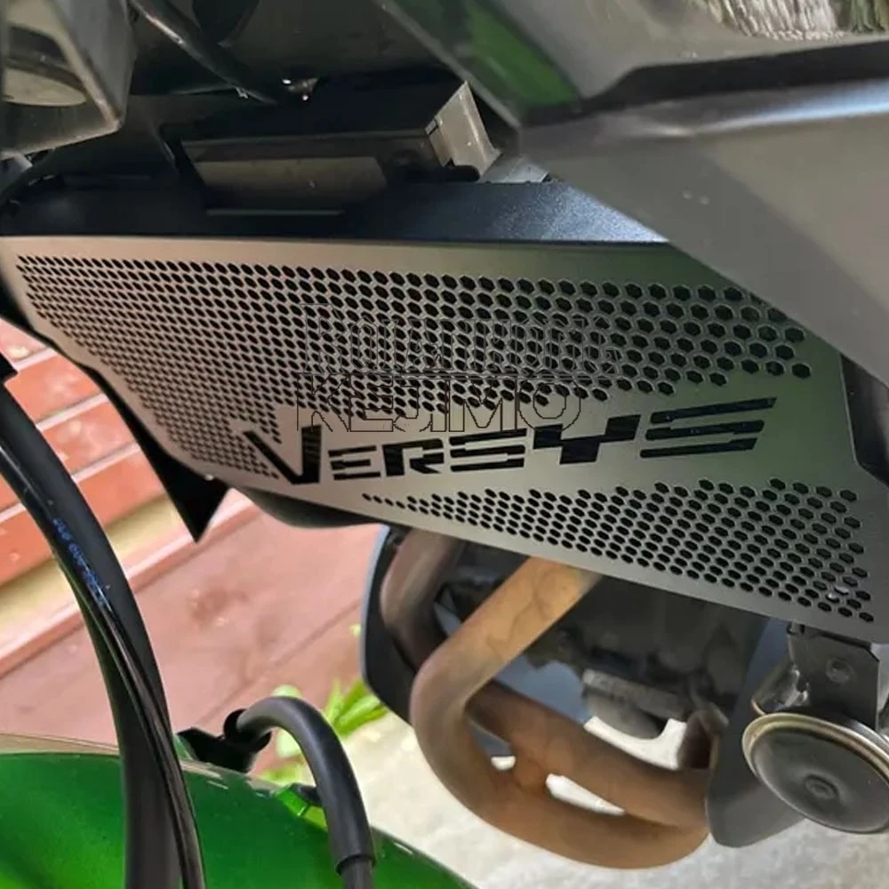 Versys650 2008 ~2023 2009 2010 2011 2012 Radiator Guard Protector Grille Cover Motorcycle Accessories For Kawasaki Versys 650