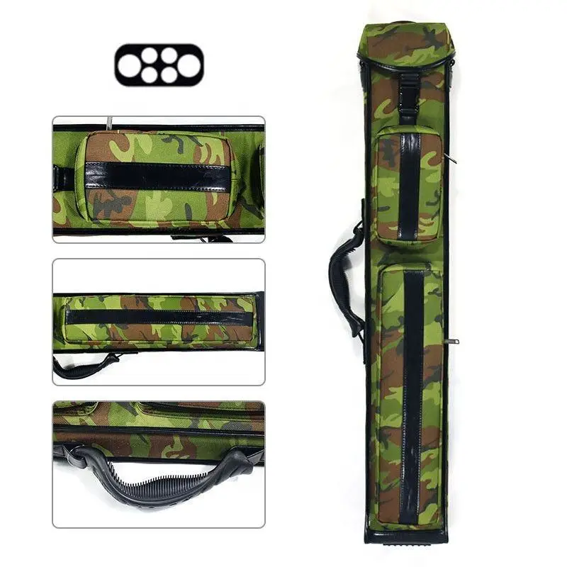 

High End Class 6 Holes Billiard Cue Case 2B4S for Sale