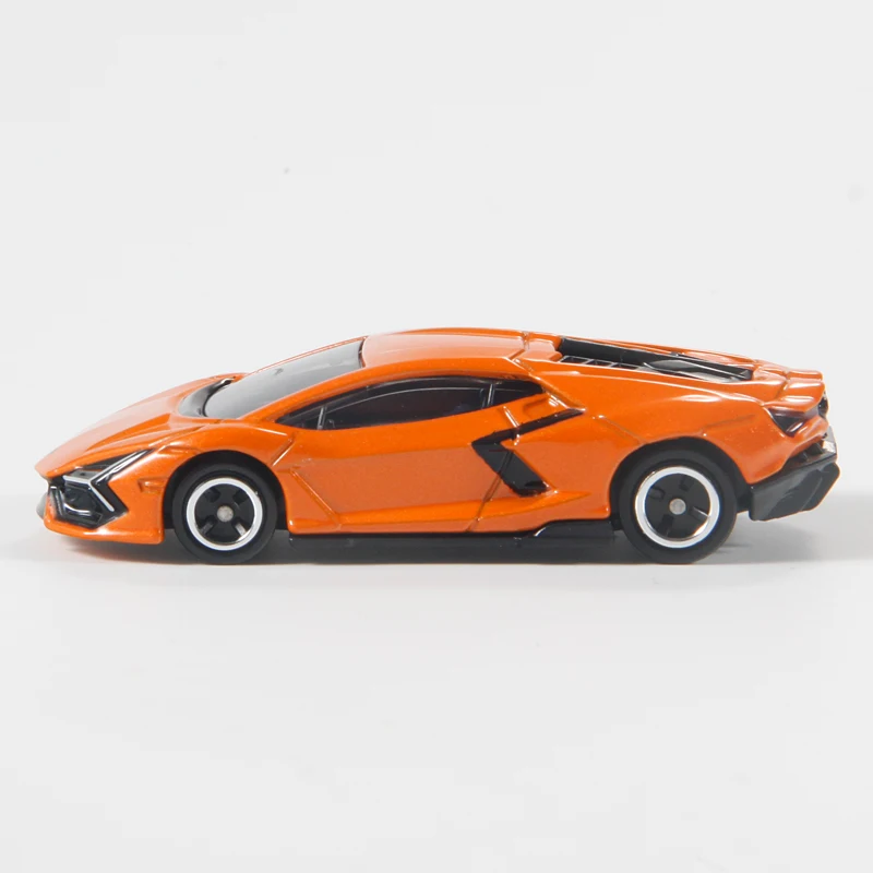 10CM TOMY 64/1 Lamborghini Revuelto Alloy Car TOMICA Toy Vehicle Diecast Metal Model Children Present Decoration Original Kid