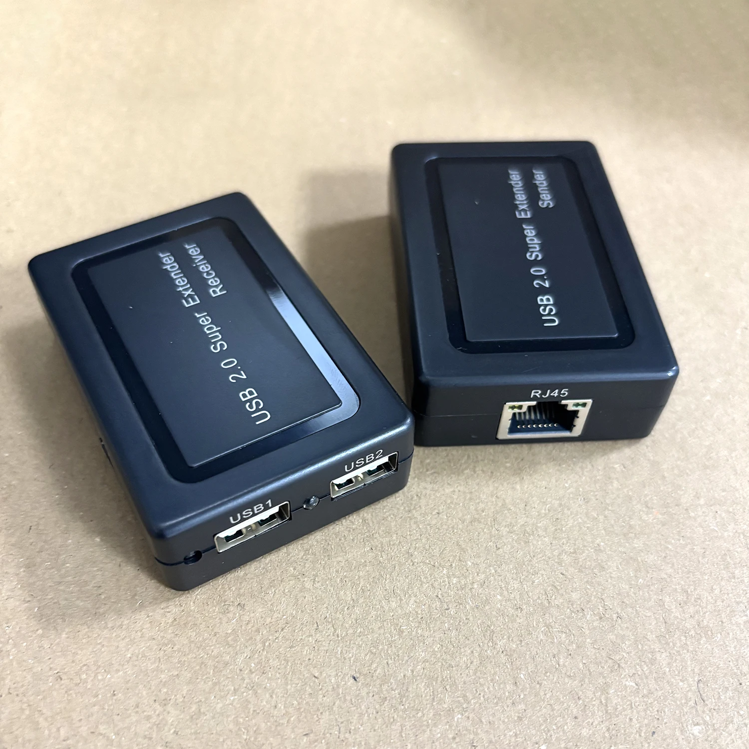 Real USB2.0 1 2 4 Port Network Cable Extender Via Cat6 Ethernet Cable 100m for Webcam Camera PC Mouse Keyboard Printer Scanner