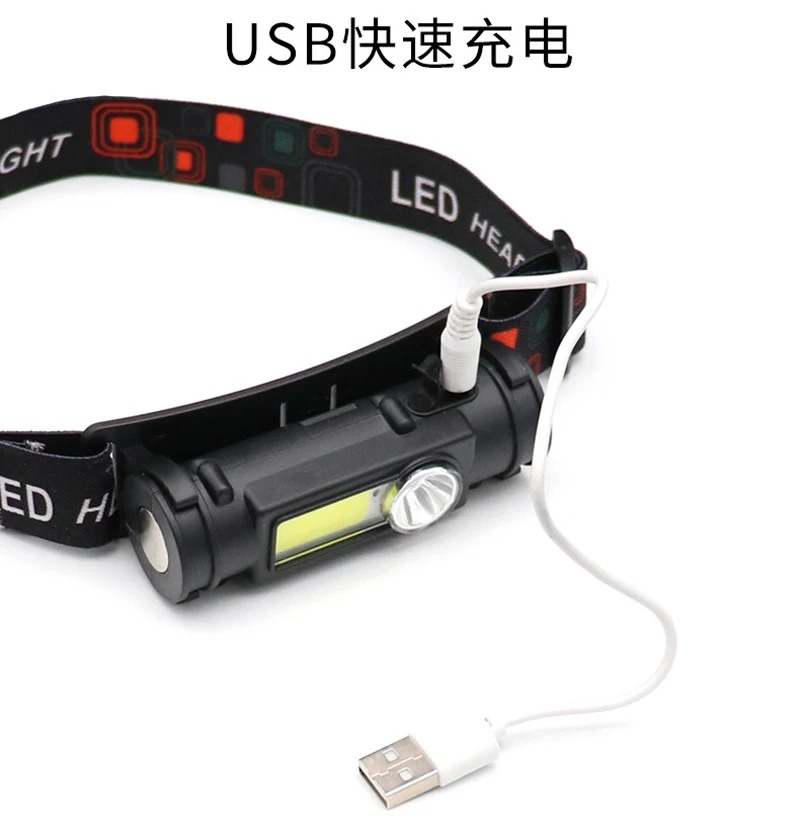 Langlebige 2-Modus-einstellbare LED-Wimpernverlängerung, wasserdichte Lampe, USB-Licht-Stirnlampe für Augenbrauen, Lippen, Tätowierung, Microblading – Detail 4