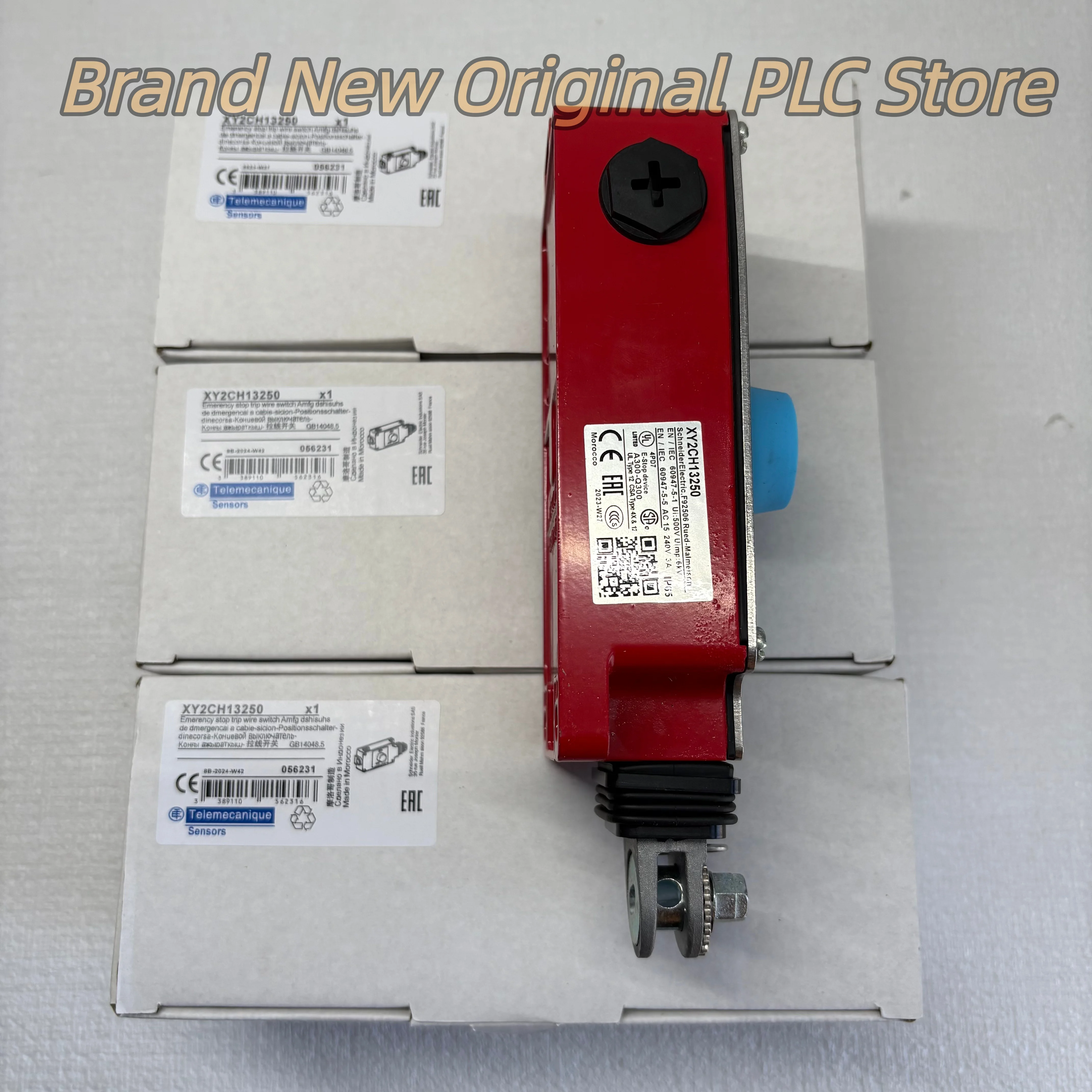 

XY2CH13250 new in box pull wire limit switch