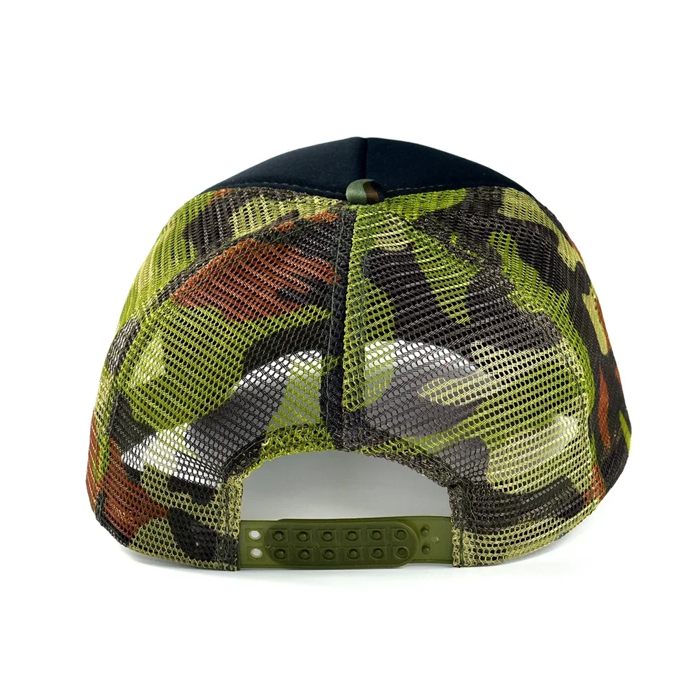 TOHUIYAN New Camo Trucker Cap Men Summer Breathable Mesh Baseball Hat Outdoor Camouflage Sports Caps Women Sun Protection Hats