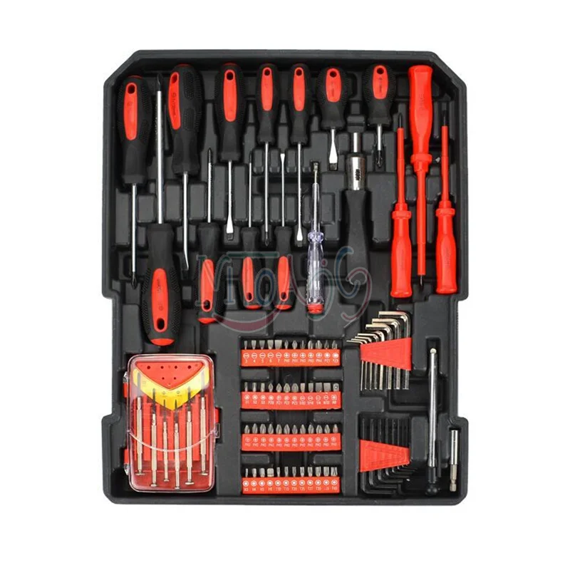 Professional Set Auto Repair Tool 499pcs Car Repair Tool Kit Auto Repair Toolbox Combination Complete Multi-function Tool