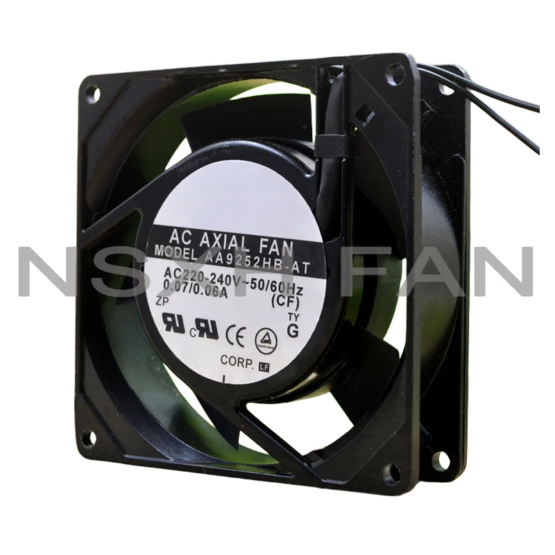 NEW AA9252HB-AW-AT 9225 220V 0.07A 9CM ATX System Enclosure Cooling Fan