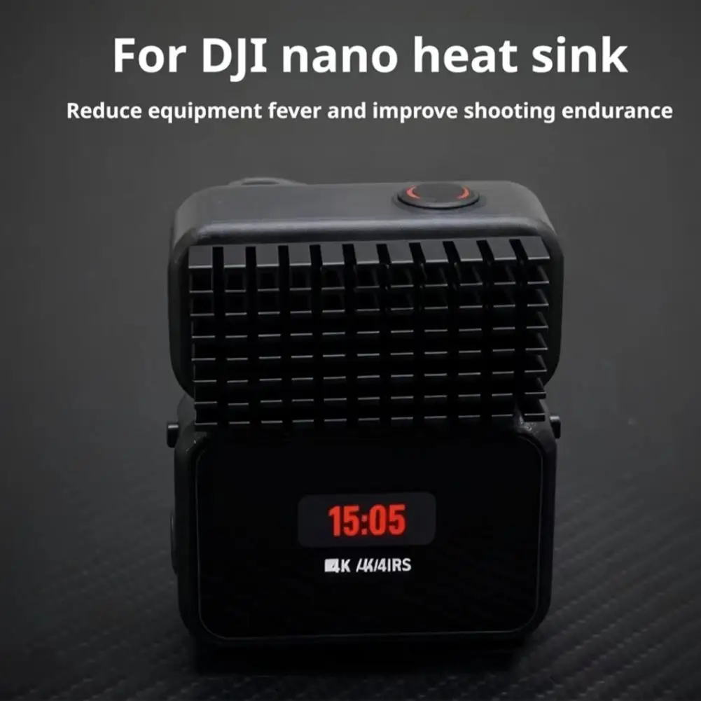 

Для DJI Nano радиатор, наружная экспозиция, эффективное рассеивание тепла, запись, съемка, бесшумное рассеивание тепла, охлаждающий аксессуар