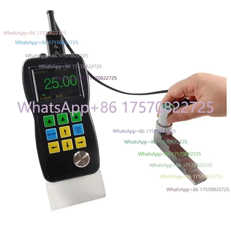 2026 SELL TM282 Color Screen with A/B-Scan Ultrasonic Thickness Gauge Professional in Solving Various Difficult Thickness Measur