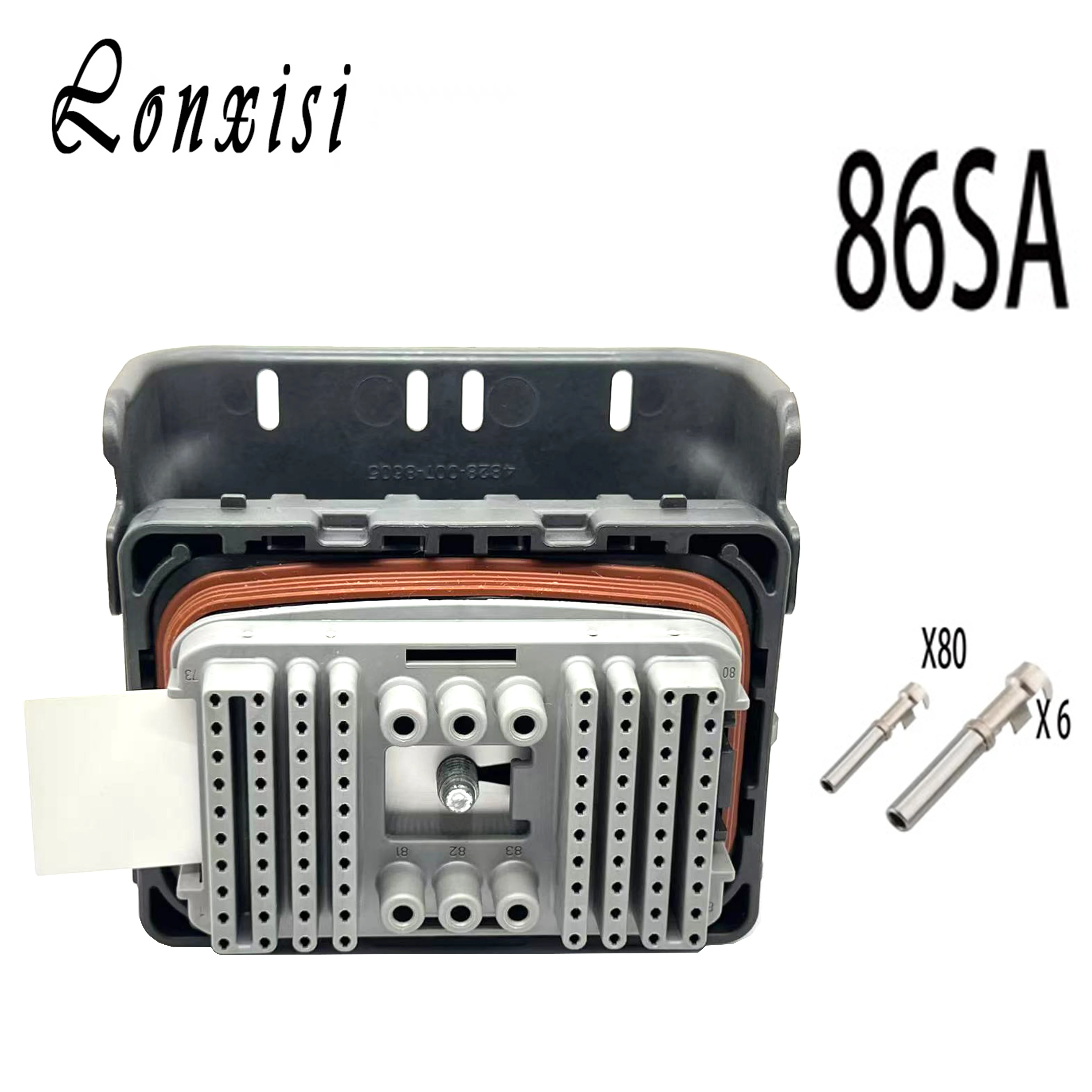 

1/5 Sets 86 Pin DEUTSCH DRCP28-86SA DRCP28-86SB Deutsch DRCP28-86SC Carter CAT Computer Board Female Plug Original Authentic