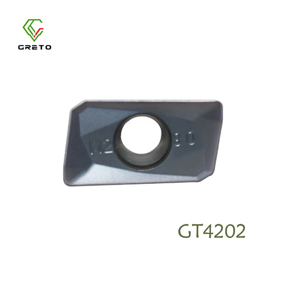 

GRETO APMT1604PDER-M2 GT4202 GT4205 Carbide Cutting Milling Tools Inserts APMT APMT1604 APMT 1604 PDER APMT1604PDER M2