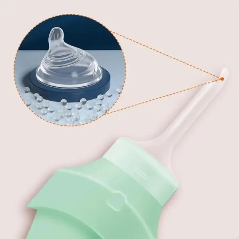 

Перезаряжаемый инструмент для удаления ушной серы для детей, наконечник со светодиодной подсветкой, мощное всасывание, прибор