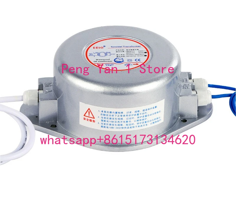 

IP67waterproof aluminum shell led power supply toroidal transformer 12V/24V luminous word underwater light outdoor swimming pool