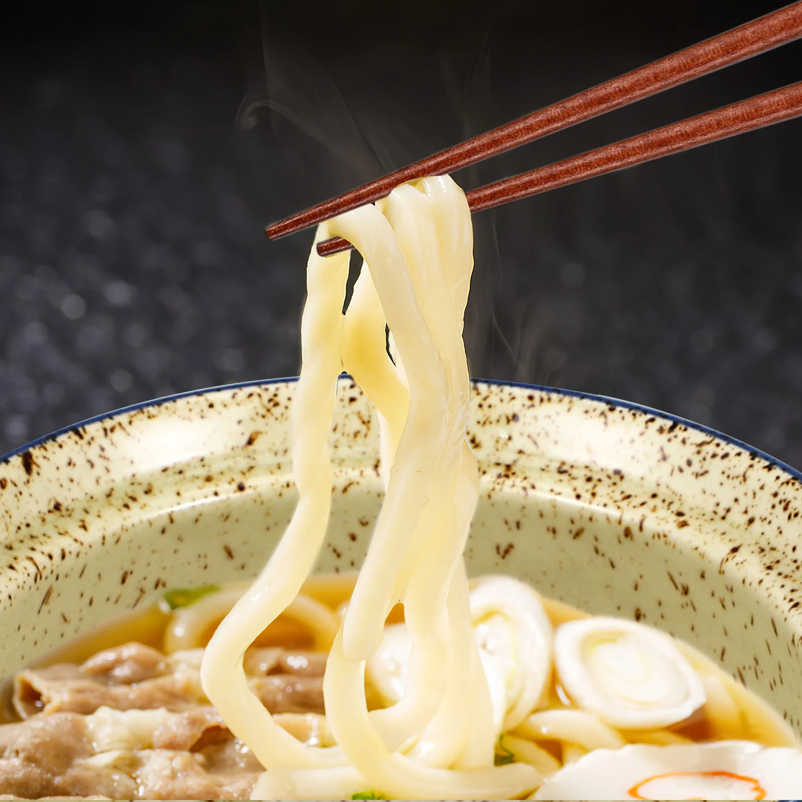 

Noodle Bowls Ceramic Ramen Chopsticks with Porcelain Instant Ceramics Cup Deep Soup