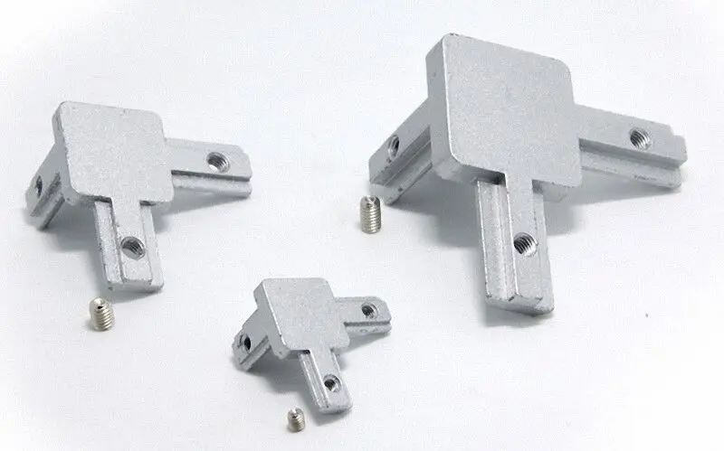 3D Corner Bracket Connection for 2020 3030 4040 Aluminium Extrusion Profile