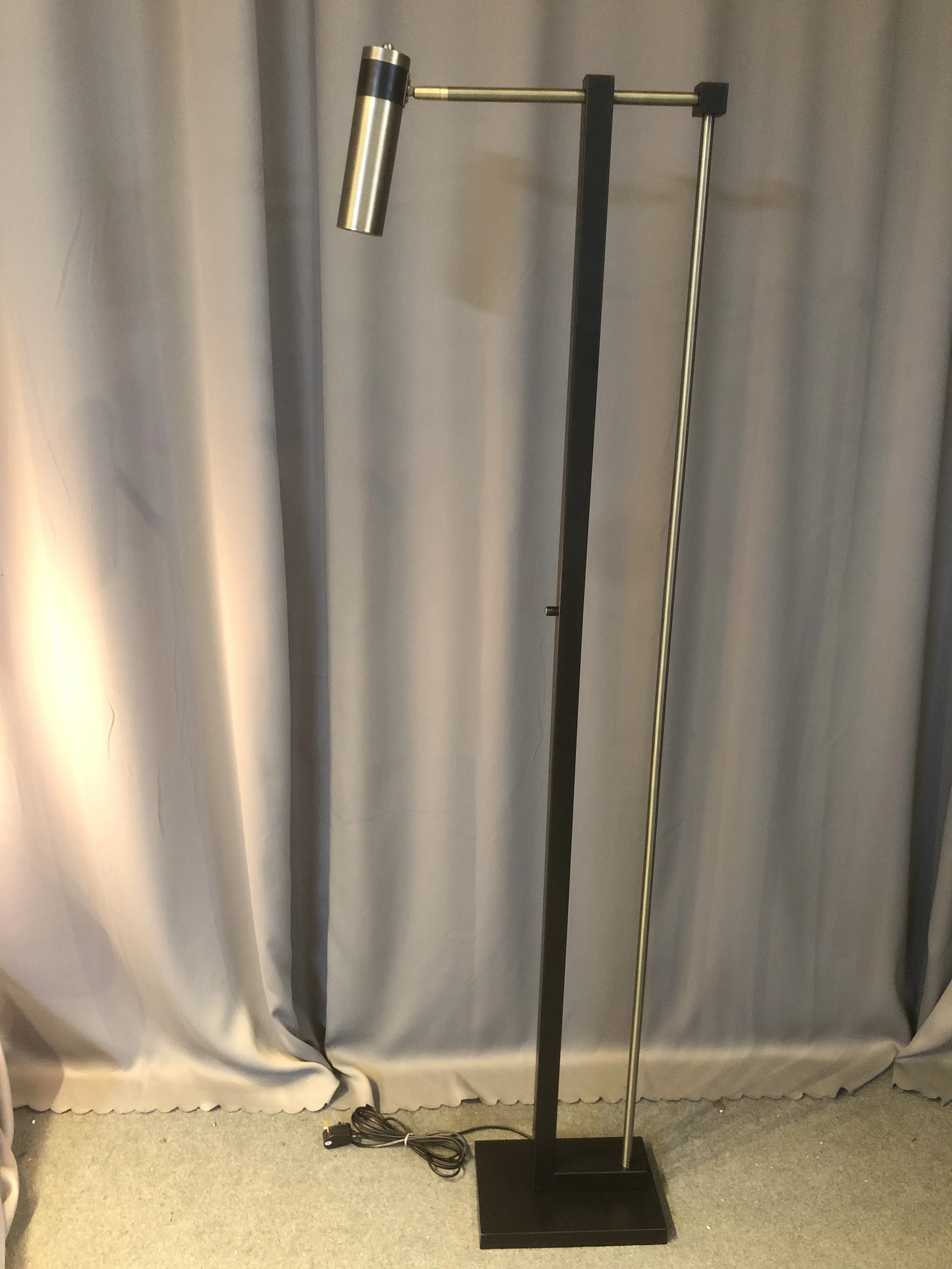 Lampadaire à Diode électroluminescente Simple, lampadaire à gradation, coin de canapé réglable