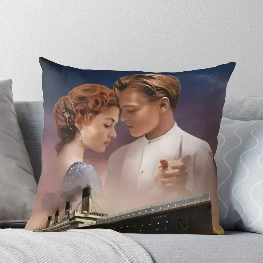 

Titanic Throw Pillow Pillow Case Christmas Cushions For Decorative Sofa pillow