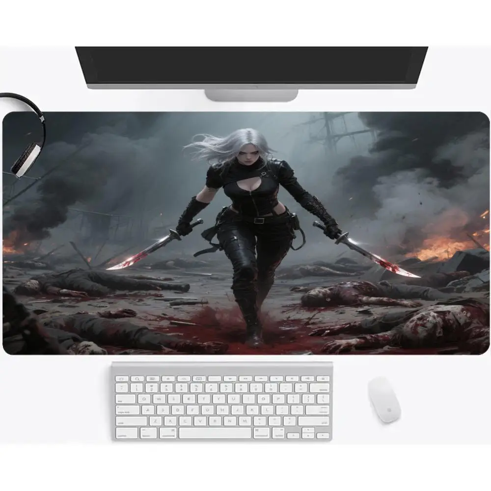 

Mouse Pad desktop Desk mat Office bedroom mat Anti-slip laptop office Desktop computer mouse mat
