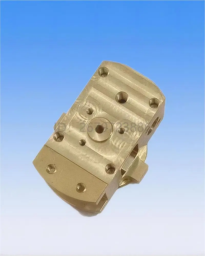 Lower Die Guide Holder (Copper) MV Models X191A806G52 For MIts Wire Cut EDM Parts