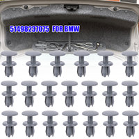 Tailgate Lining Clips Boot Lid Lining Retainer Clip Bumper Cover Push-In Rivet 51498237075 FOR BMW F30 F31 F34 E46 E90 E92 E93