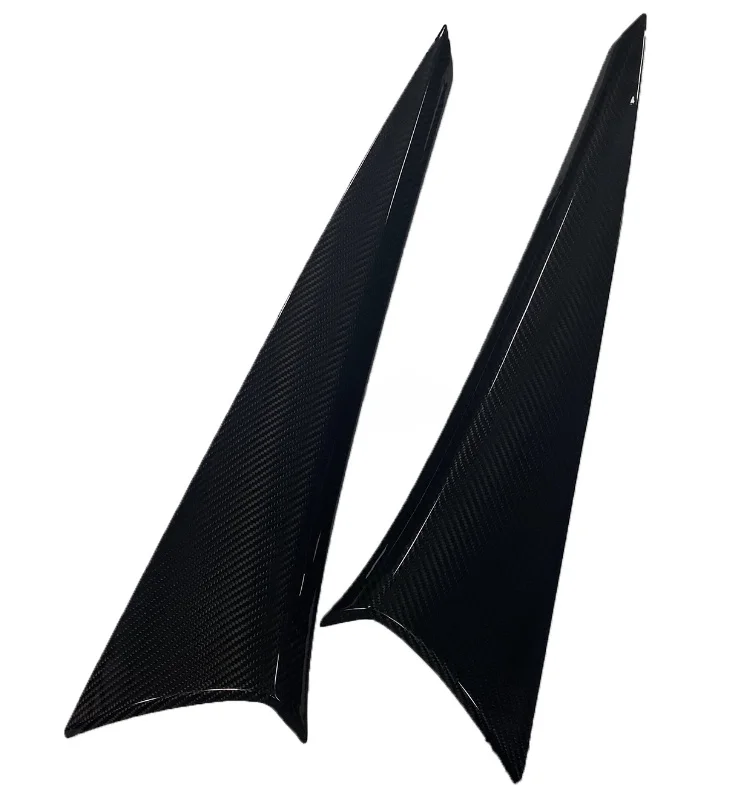 AISKA Real Dry Carbon Fiber Door Trim Panels Interior Covers Inserts for Aventador 2012-2022 Body Parts