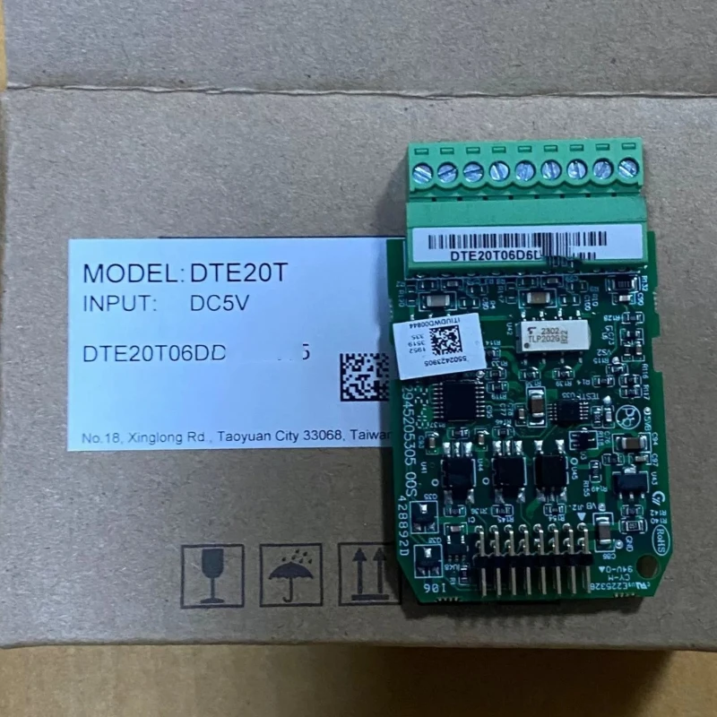 FOR Delta DTE Series Modular Temperature Controller, Multi-Channel PID Thermostat for Industrial Heating/Cooling