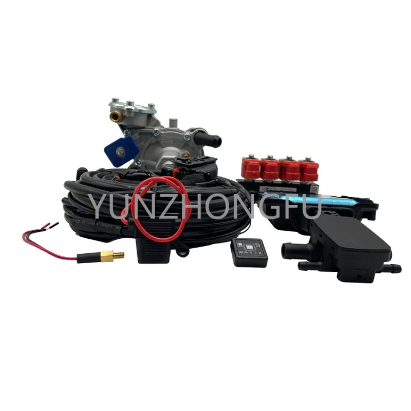 

Rc Gas Equipment Fuel Injection 4 6 8 Cylinder Cng Liquefied Petroleum Gas Conversion Kit for Car 4 Cylinder Brc