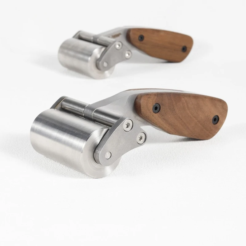 

Stainless Steel Heavy Duty Roller Leather Bonding Press Roller Handmade Leather Goods Leather