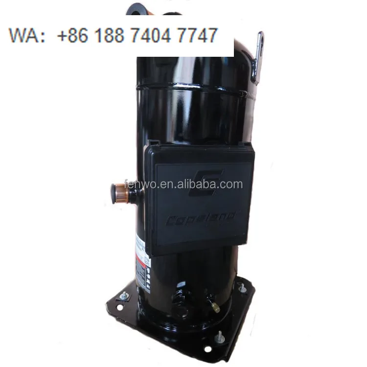 Compresor de Aire Acondicionado Copeland 20hp ZR250 Scroll Ac ZR250KC-TWD-522 para Unidad de Refrigeración de Cuarto Frío