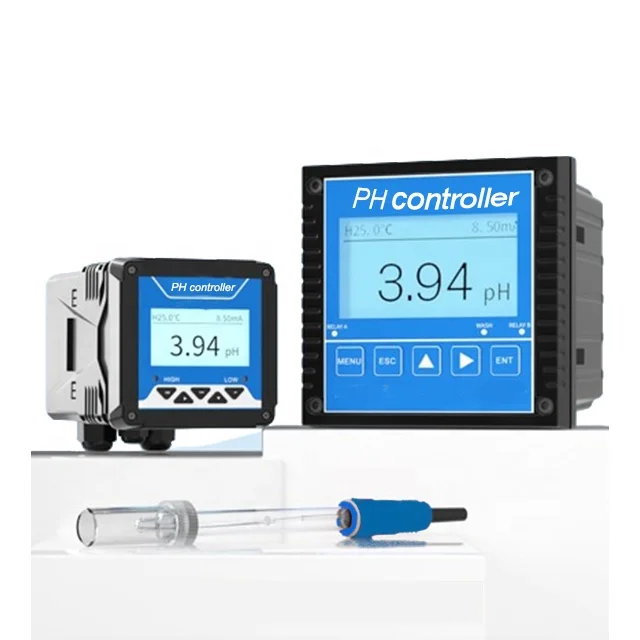 

online pool co2 digital soil ph meter electrode waste water ph electrode hydroponic sensor ph controller farm