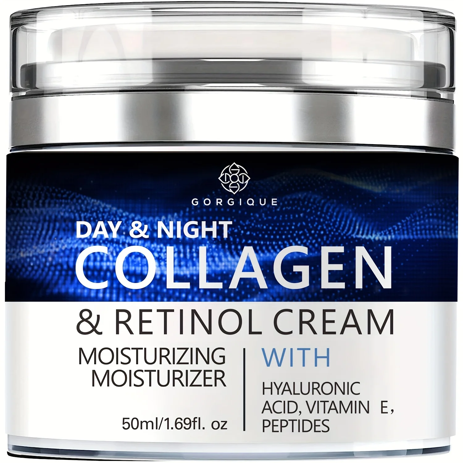 Collagen Cream For Face With Retinol And Hyaluronic Acid Day And Night & Skincare Facial Moisturizer