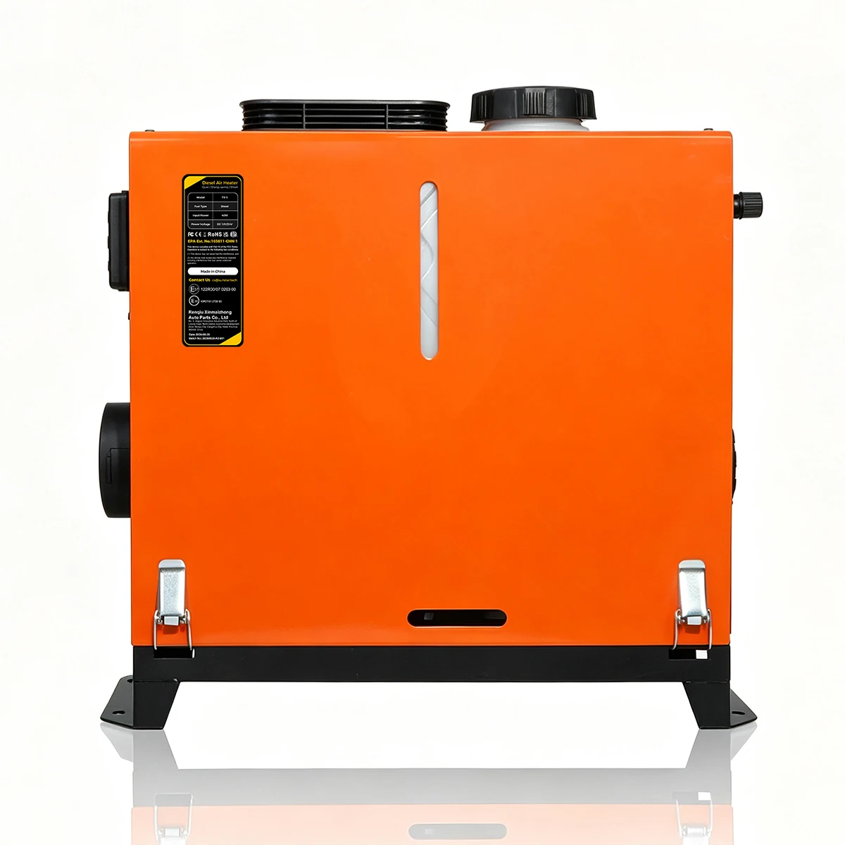 Sunster TR3 8KW All-in-One Diesel Parking Heater,12V/24V,Aluminum Alloy Upgrade,LCD Remote,0.11-0.38L/H Low Fuel,5L Tank 20H,Safety Protect,Complete Accessories for RV Camper Van Truck Caravan