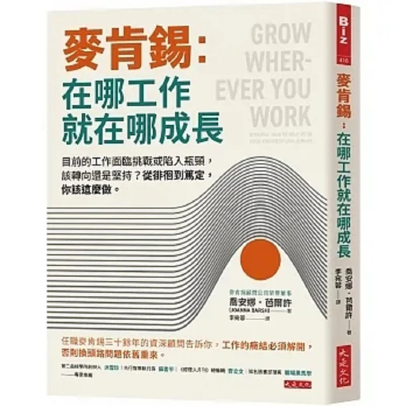 

McKinsey Where You Work There You Grow If Your Current Job Is Facing Challenges Or Has Hit A Bottleneck Should You Shift Or Pers