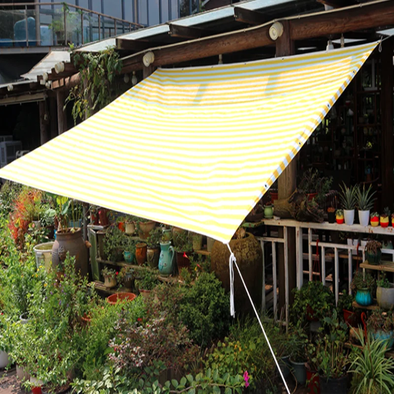 Low Pirce Processing Anti-UV HDPE Garden Net Home Succulent Plant Outdoor Swimming Pool Cover Sun Shade Sail Shading Rate 90%