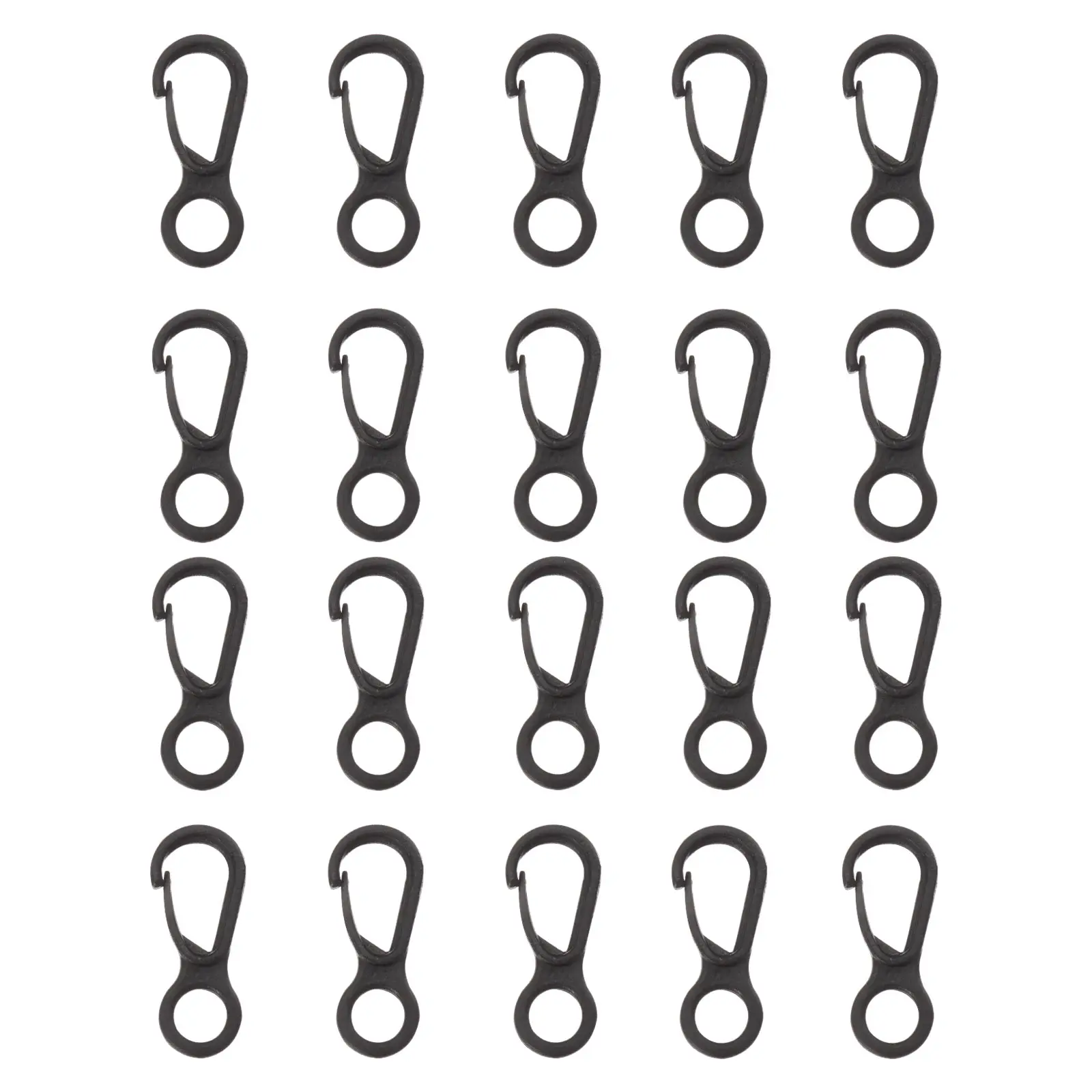 

250 pcs Hooks High Quality Plastic Durable Mask Hanging Hooks Backpack Key Mobile Phone Mask Strap Hook DIY Rivets