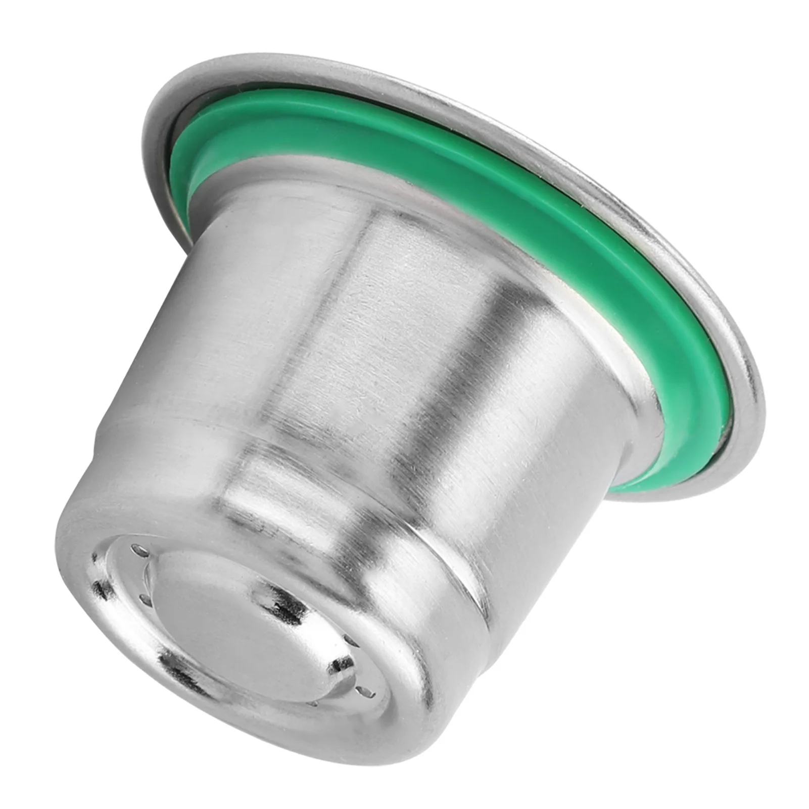 ステンレス製詰め替え可能再利用コーヒーカプセル、コーヒーマシン対応