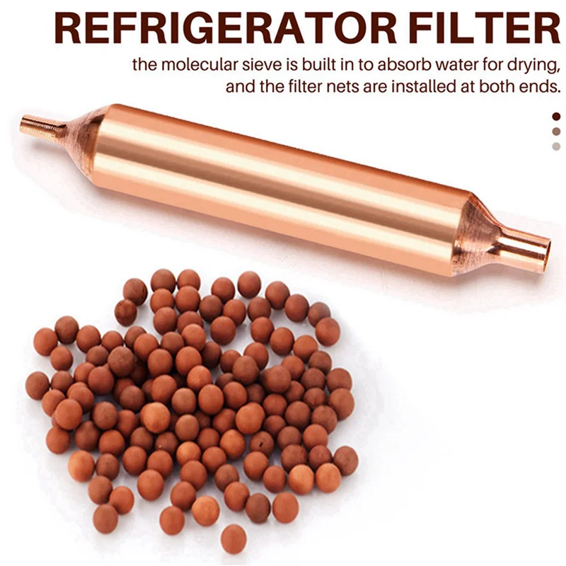 120X Refrigeration Filters 115 X18mm Refrigerator Filter Dryer Accessories Refrigeration A62X
