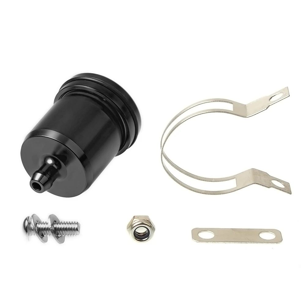 FOR kawasaki NINJA 250R 2008-2012 ZX6R ZX10R Z750R Z1000SX Motorcycle CNC Brake Fluid Reservoir Clutch Tank round Oil Fluid Cup
