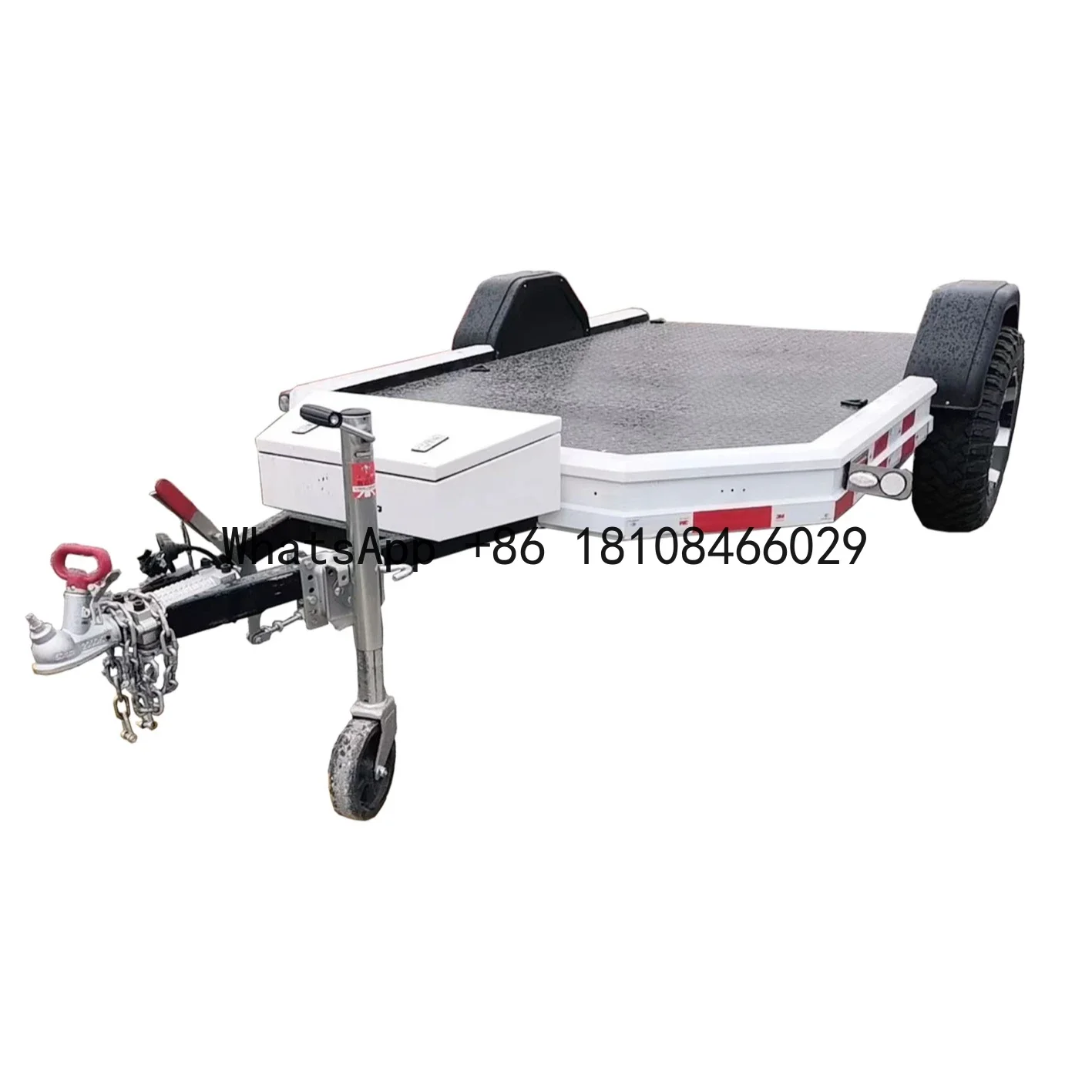 ZEBANG factory customized motorcycle & atv trailers small car carrier trailer UTV ATV trailer