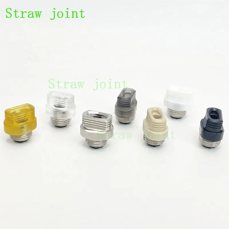 1 шт./10 шт., разные цвета, коробка для заготовок BB, нержавеющая сталь/первая/PEI/все сталь/шт. соломенное соединение MVP