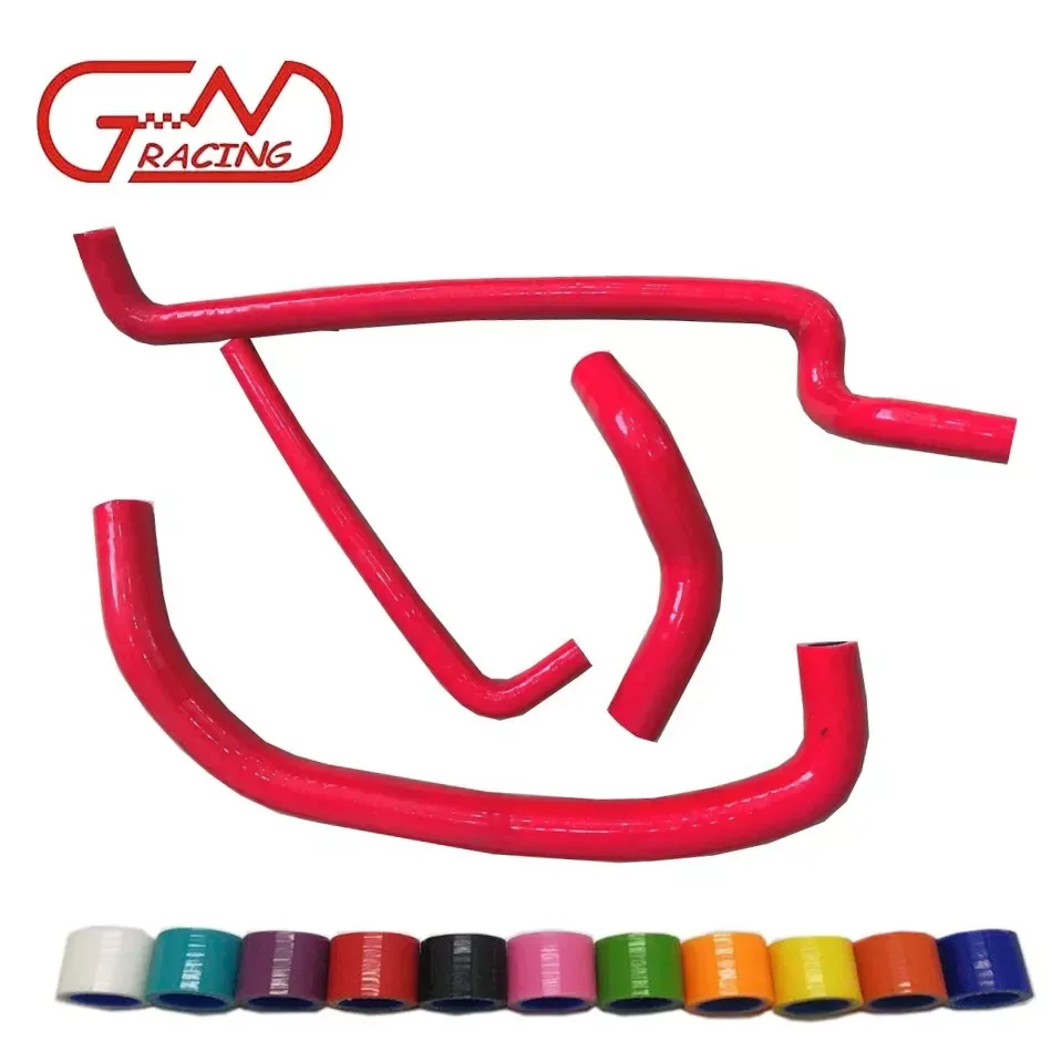 Fit For 2015-2018 Yamaha SMAX XC155 Scooters Silicone Radiator Coolant Hose Kit