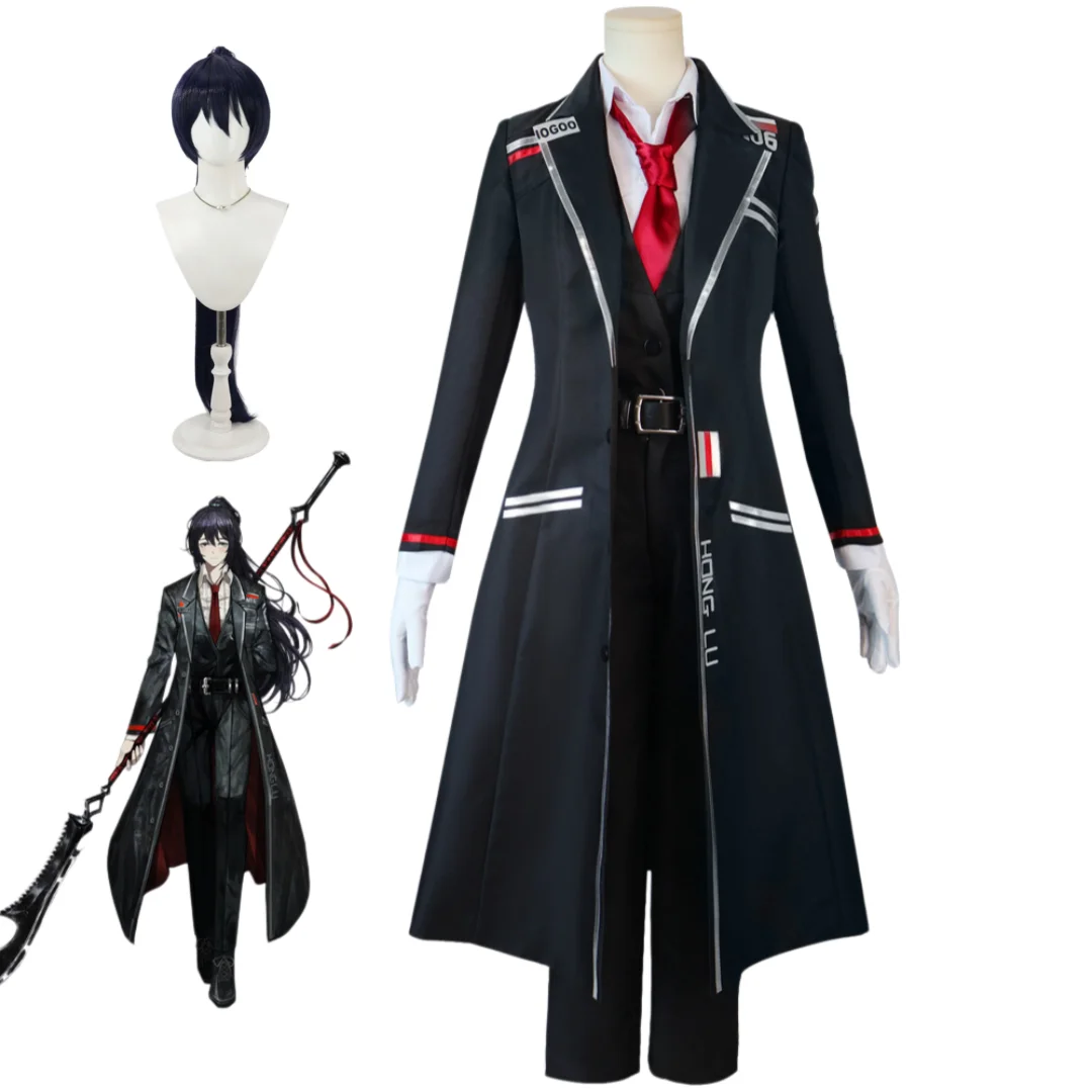 

Костюм для косплея Hong Lu Limbus Company с париком