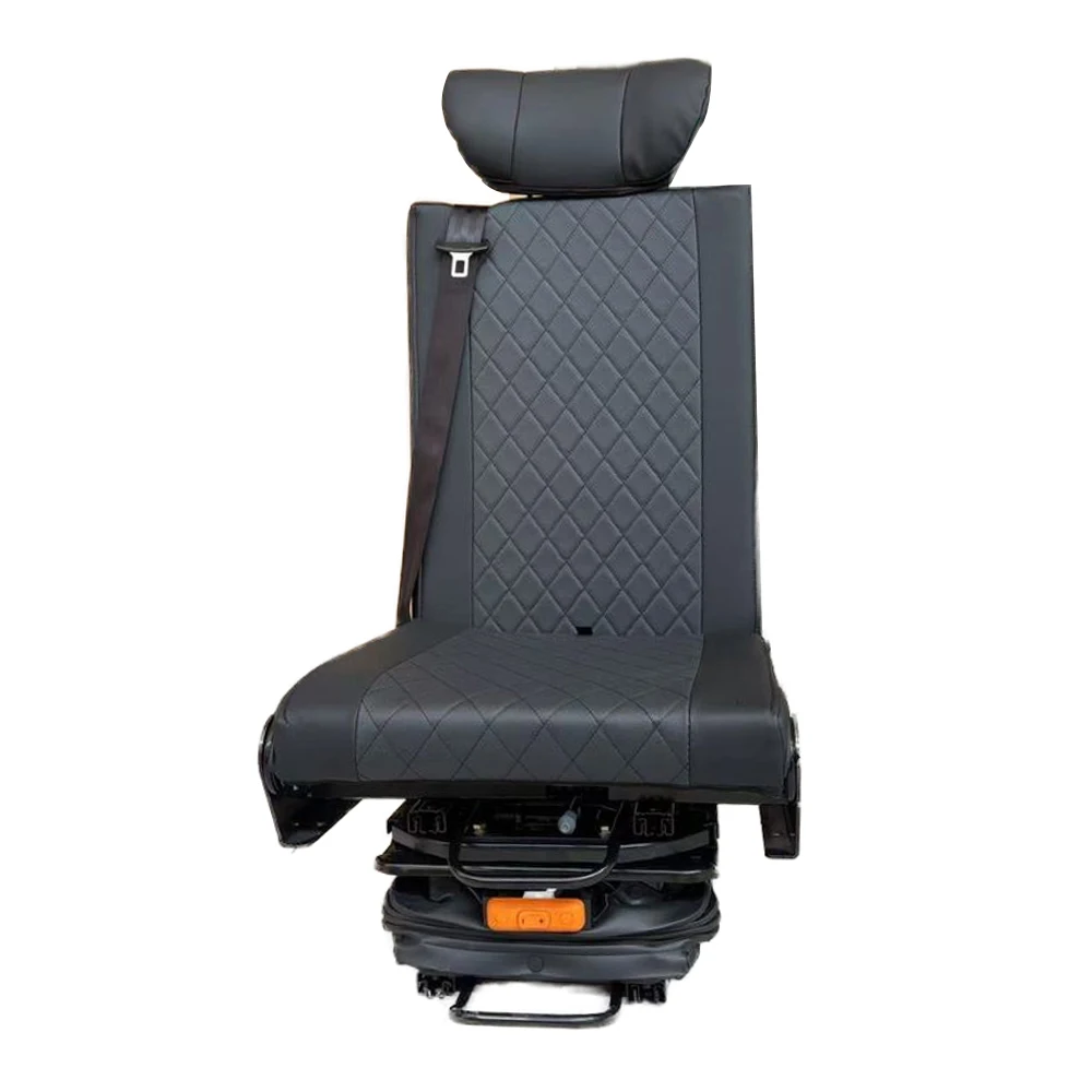 

Custom Pneumatic Suspension Truck Seat Passenger Seat Four Seasons Adjustable Heavy Truck Suspension Seat