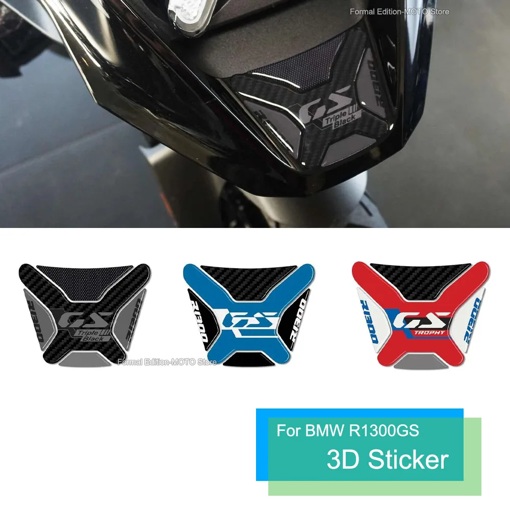 

For BMW R1300GS R 1300 GS 2023 2024 3D Sticker Front Mouth Mask Decal Motorcycle Accessories