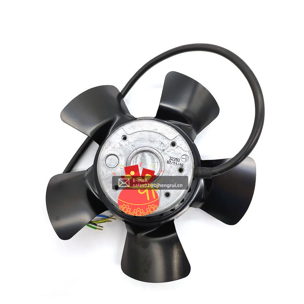 A2D200-AA02-02 230V/400V AC 53W 200mm 2800RPM Ball Bearing Inverter Axial Cooling Fan